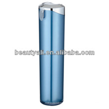 40ml 60ml 80ml 120ml Pyramid Double Wall Acrylic Cosmetic Bottles For Lotion Packaging